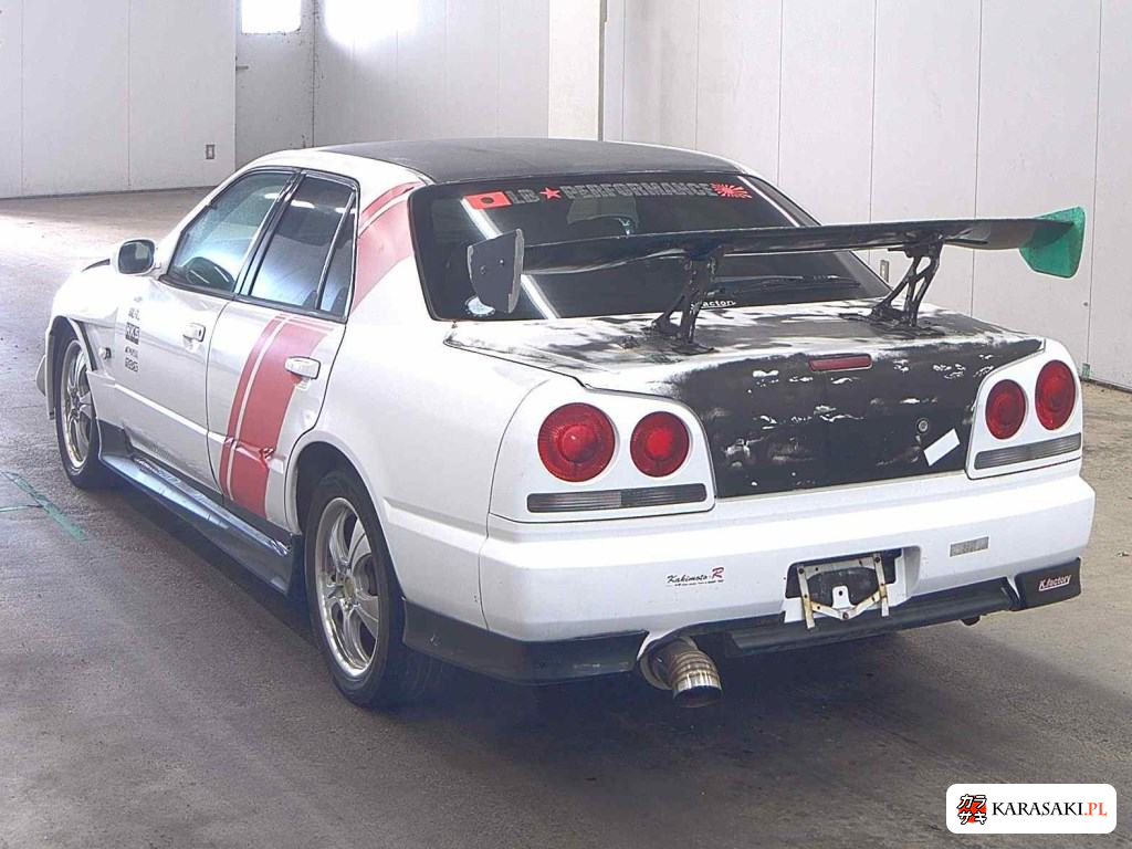 1999 Nissan Skyline 4D 25GT Turbo 2