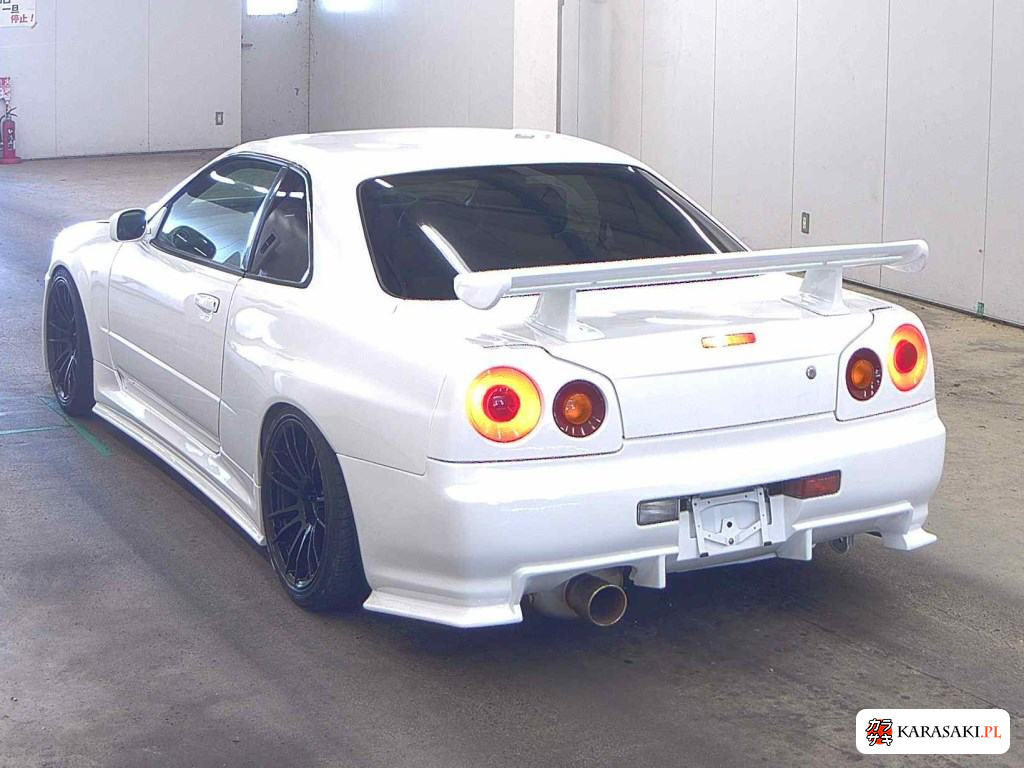 2001 Nissan Skyline CP 25GT Turbo 2
