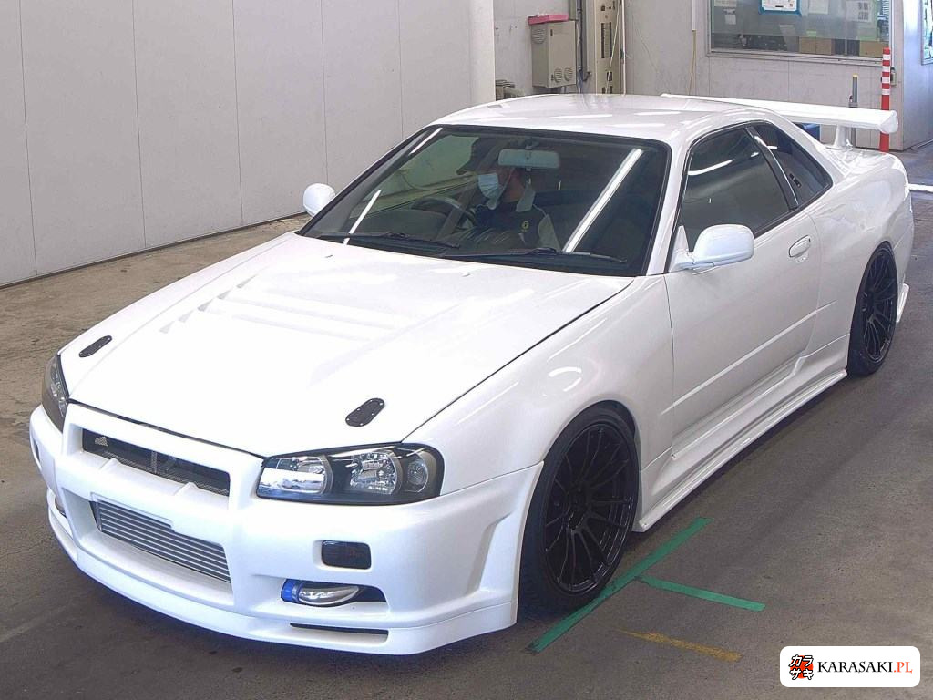 2001 Nissan Skyline CP 25GT Turbo 3