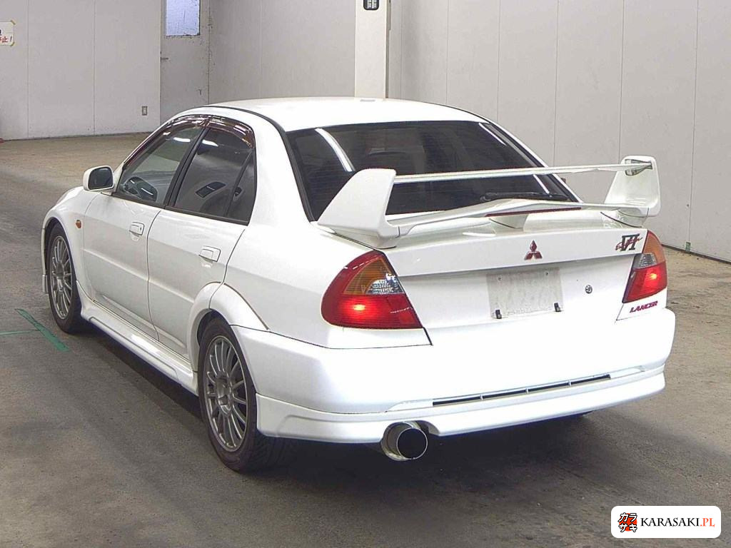 1999 Mitsubishi Lancer 4D 4WD GSR Evolution Ⅵ 2