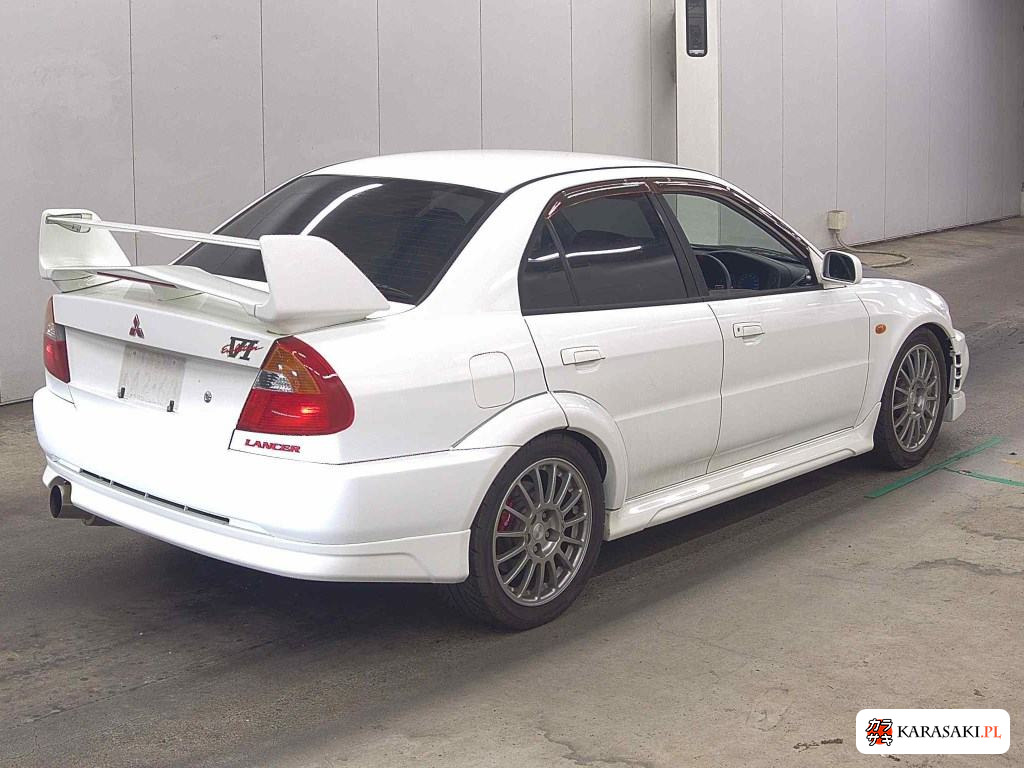 1999 Mitsubishi Lancer 4D 4WD GSR Evolution Ⅵ 4