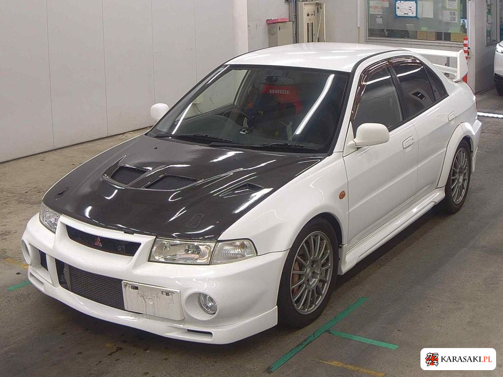 1999 Mitsubishi Lancer 4D 4WD GSR Evolution Ⅵ 3