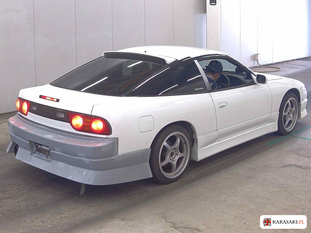 1996 Nissan 180SX Type X 4