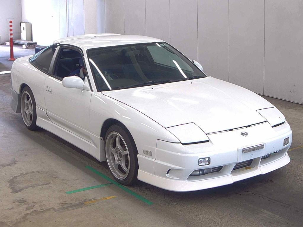 Nissan 180SX 1996 z aukcji japońskiej