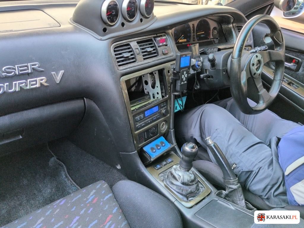 1998 Toyota Chaser Tourer V 5