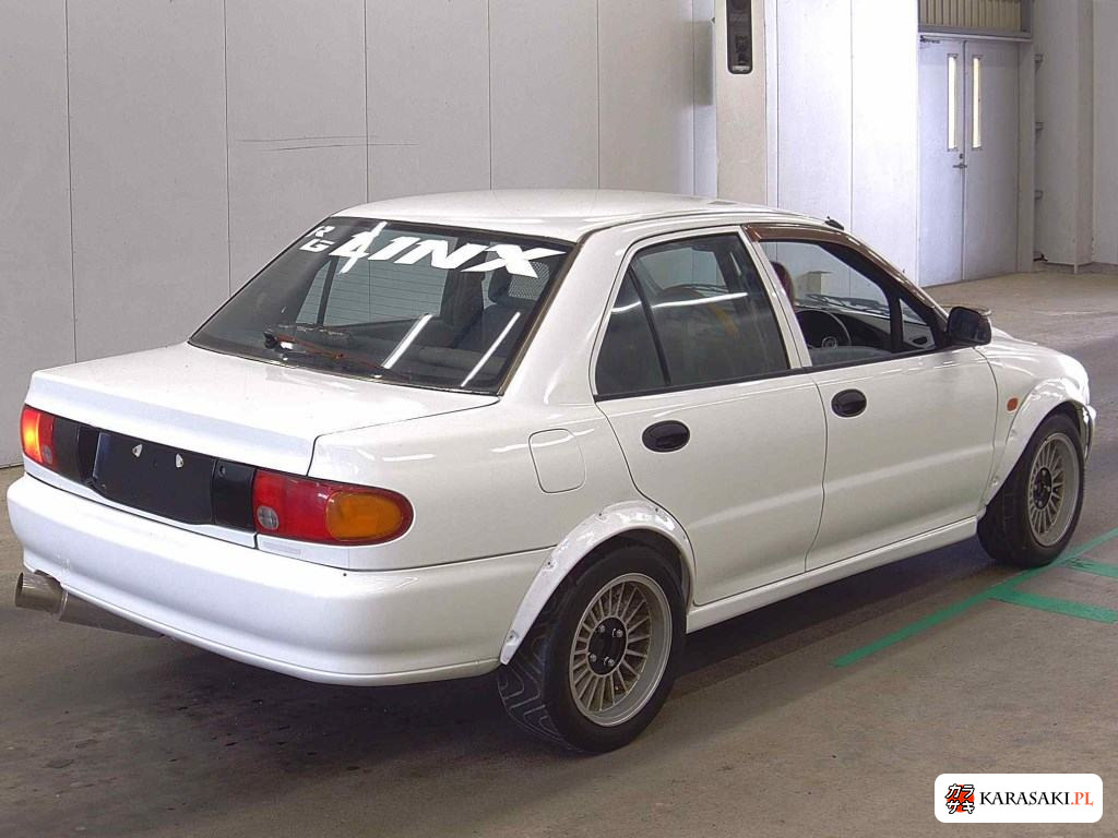 1992 Mitsubishi Lancer 4D 4WD RS Evolution 4