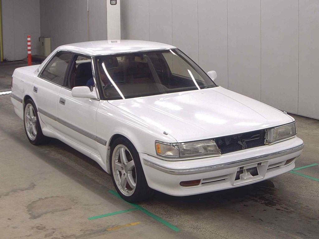 Toyota Chaser 1991 z aukcji japońskiej