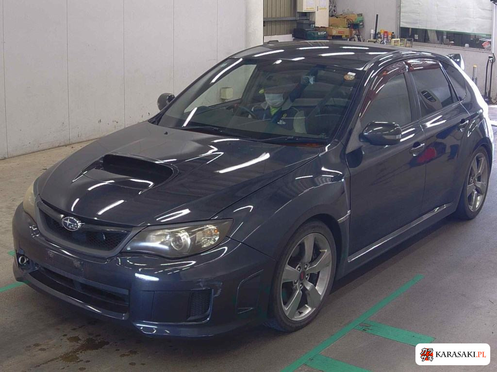 2007 Subaru Impreza 5D 4WD WRX STI 3