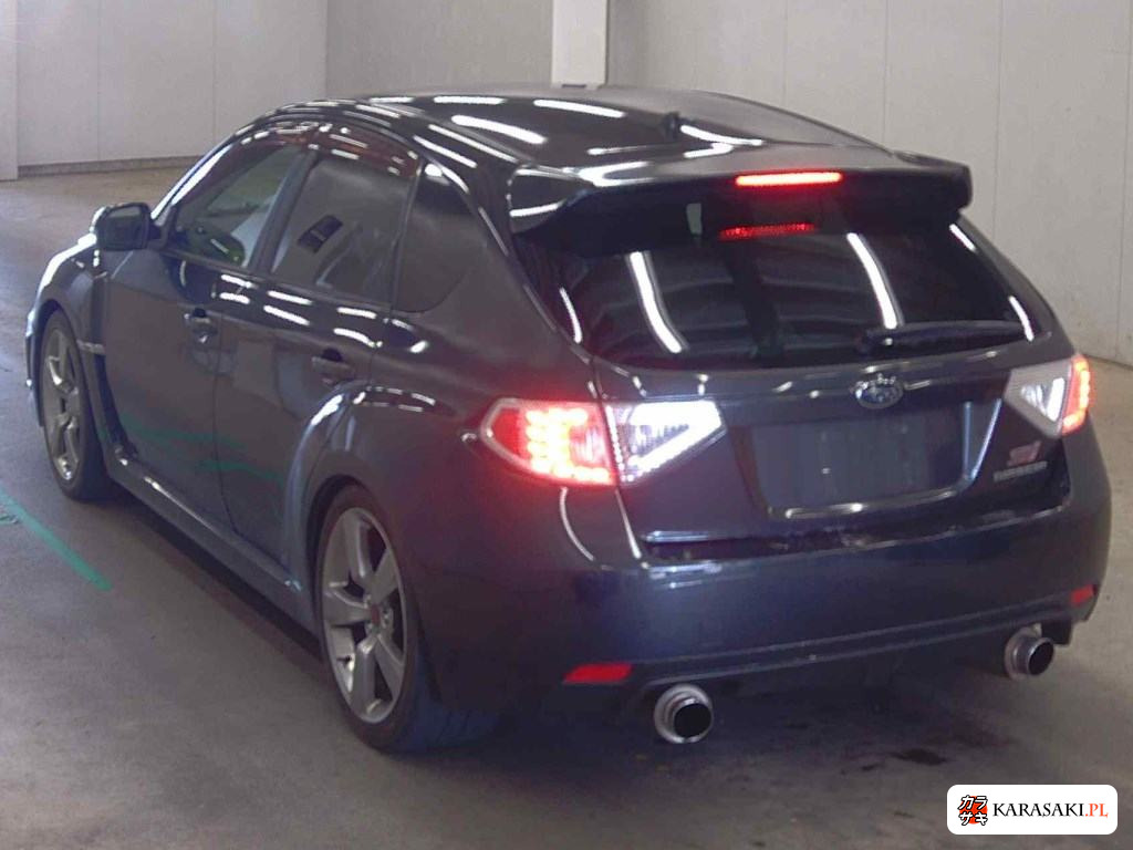 2007 Subaru Impreza 5D 4WD WRX STI 2
