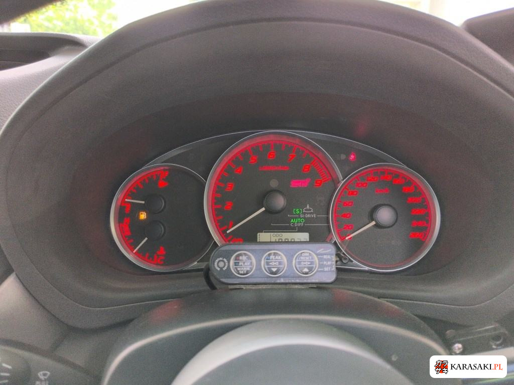 2007 Subaru Impreza 5D 4WD WRX STI 6