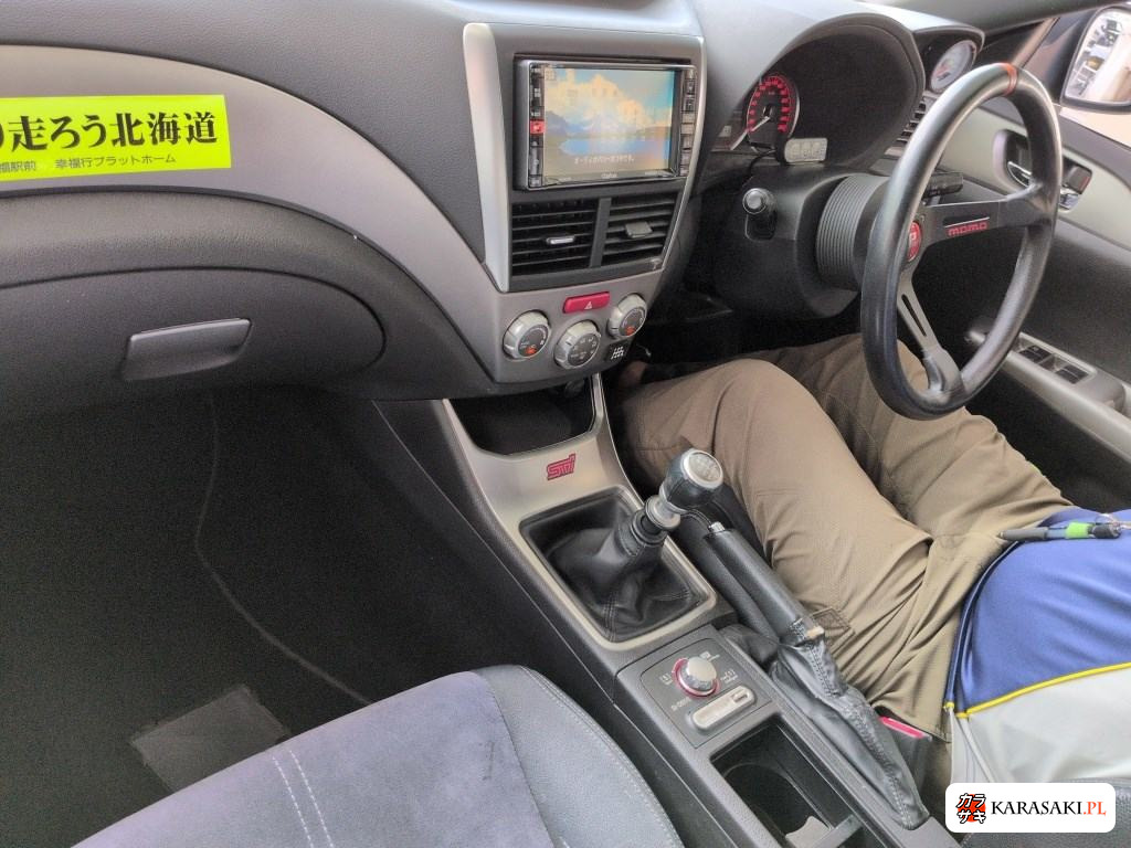 2007 Subaru Impreza 5D 4WD WRX STI 5