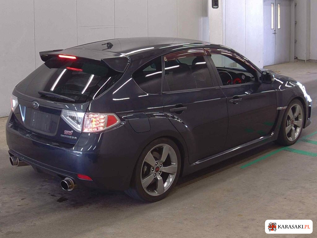 2007 Subaru Impreza 5D 4WD WRX STI 4