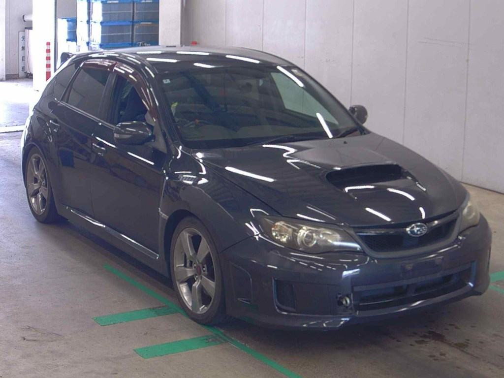 Subaru Impreza 2007 z aukcji japońskiej