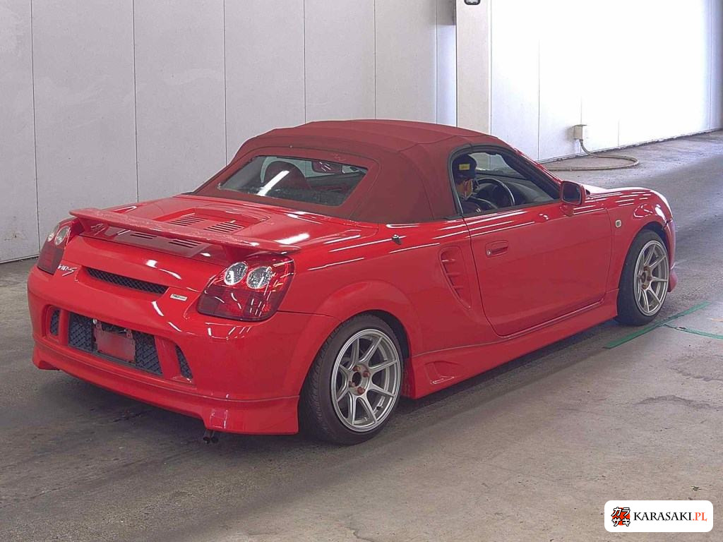 2004 Toyota MR-S S Edition 4