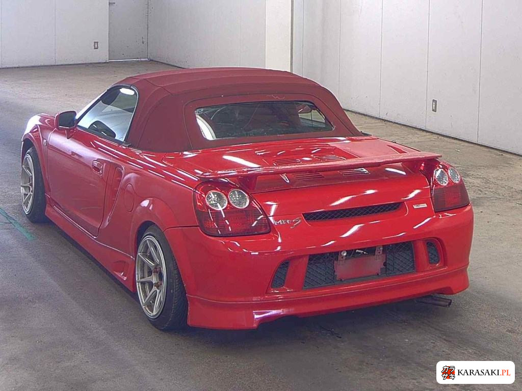 2004 Toyota MR-S S Edition 2
