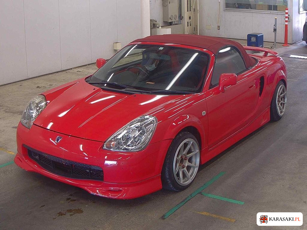 2004 Toyota MR-S S Edition 3