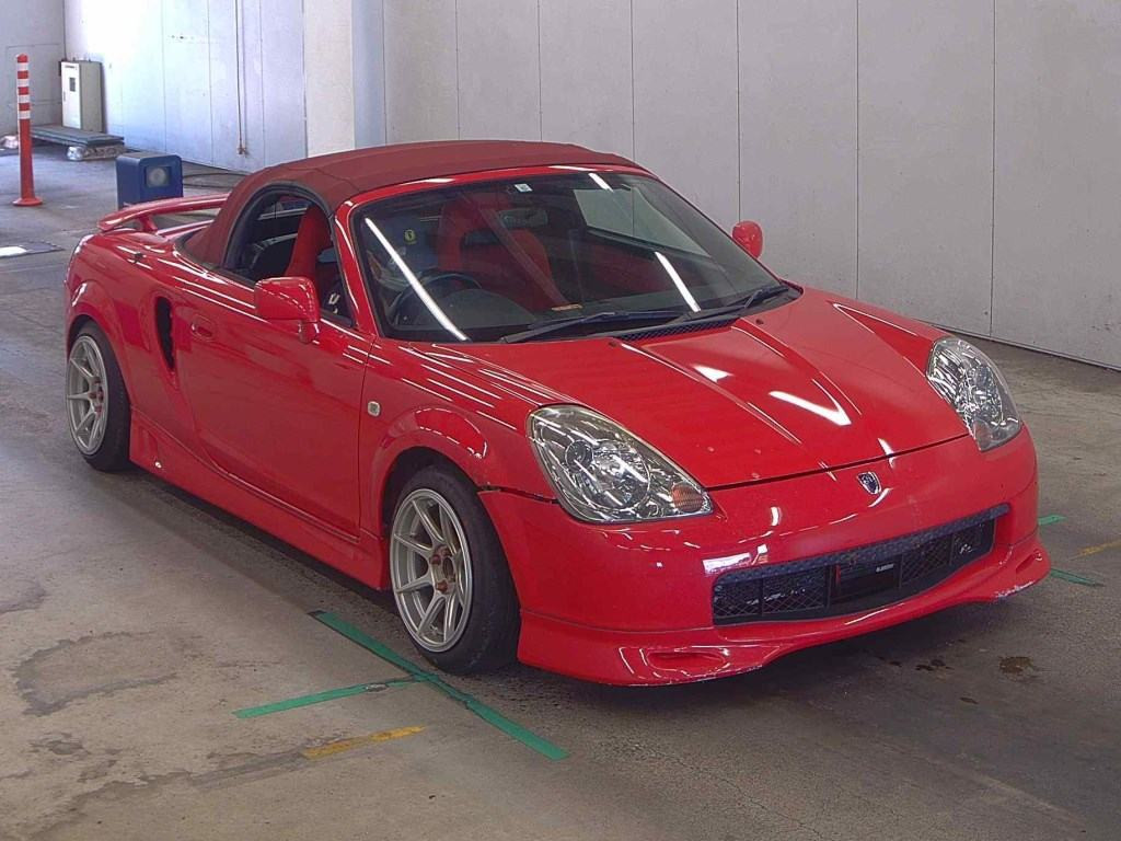 Toyota MR-S 2004 z aukcji japońskiej