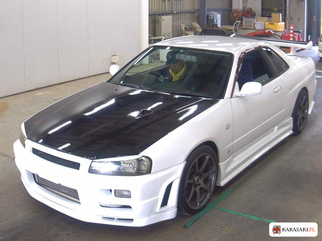 1998 Nissan Skyline CP 25GT Turbo 3