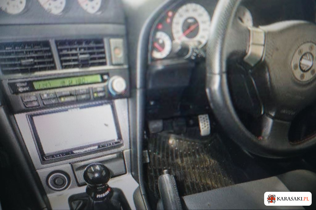 2000 Nissan Skyline CP 25GT Turbo 7