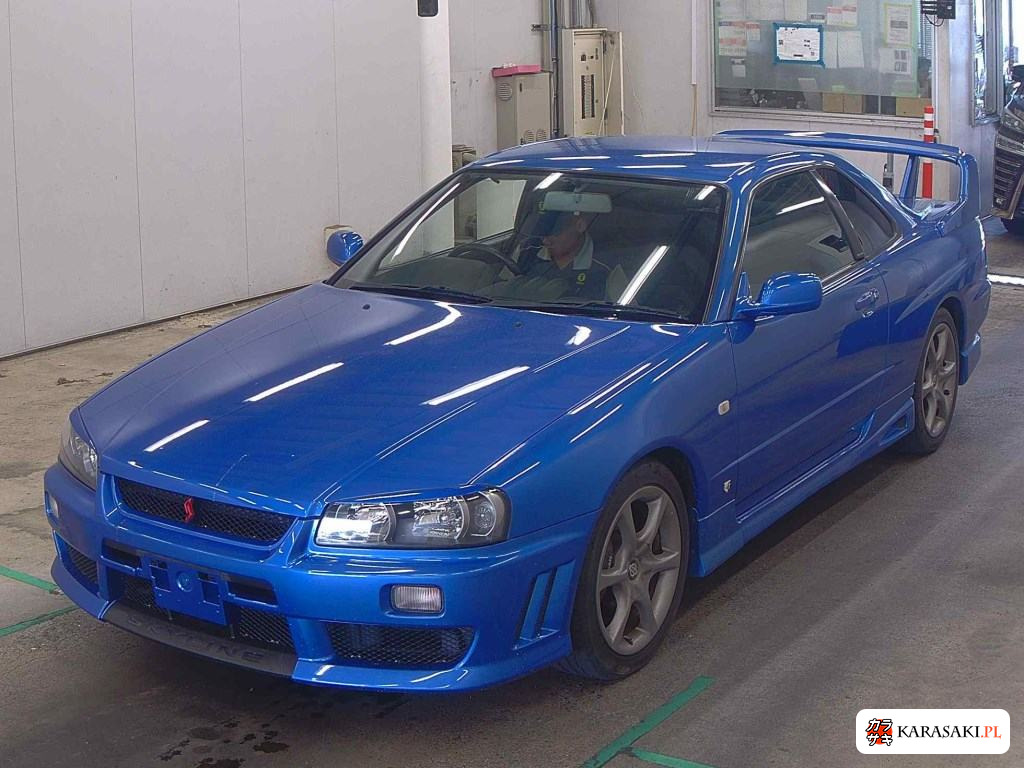 2000 Nissan Skyline CP 25GT Turbo 3