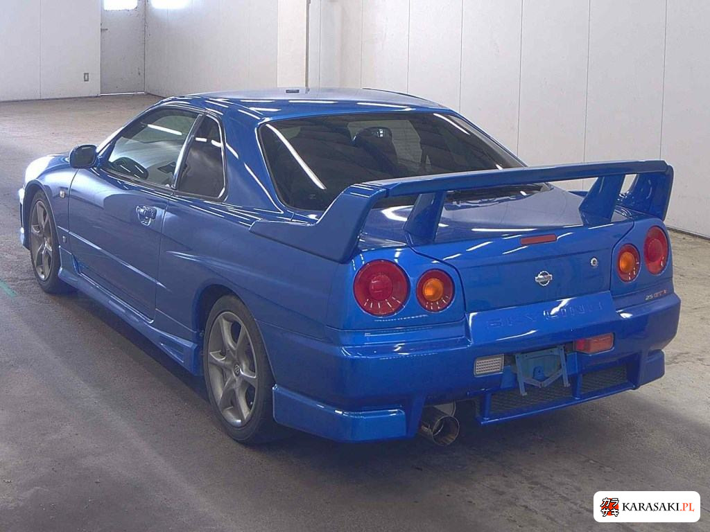2000 Nissan Skyline CP 25GT Turbo 2
