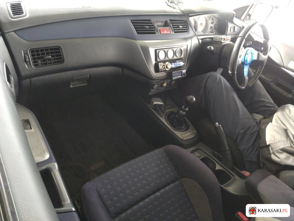 2003 Mitsubishi Lancer 4D 4WD GSR Evolution Ⅷ 5