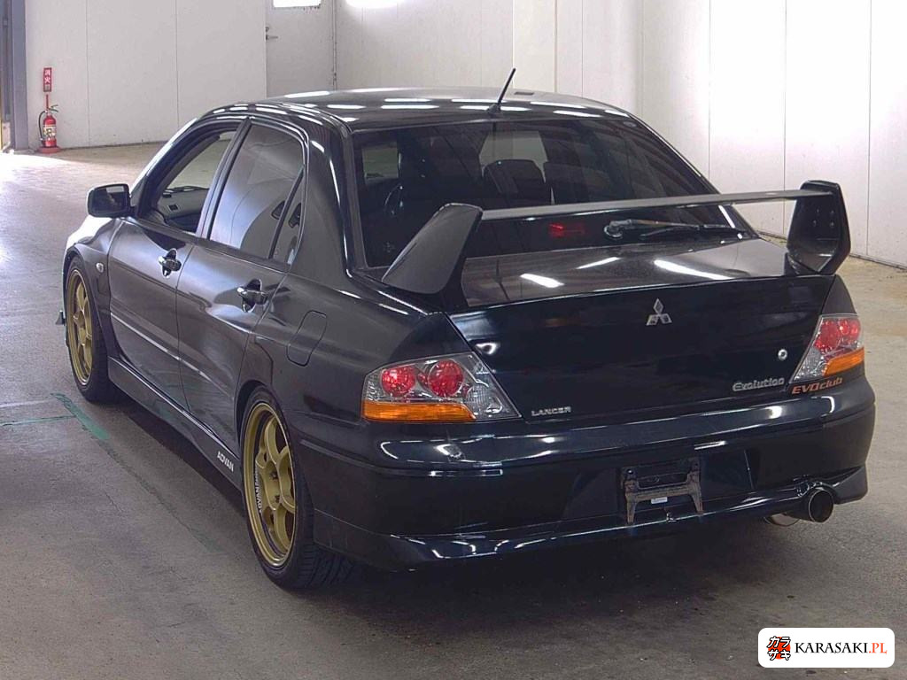 2003 Mitsubishi Lancer 4D 4WD GSR Evolution Ⅷ 2