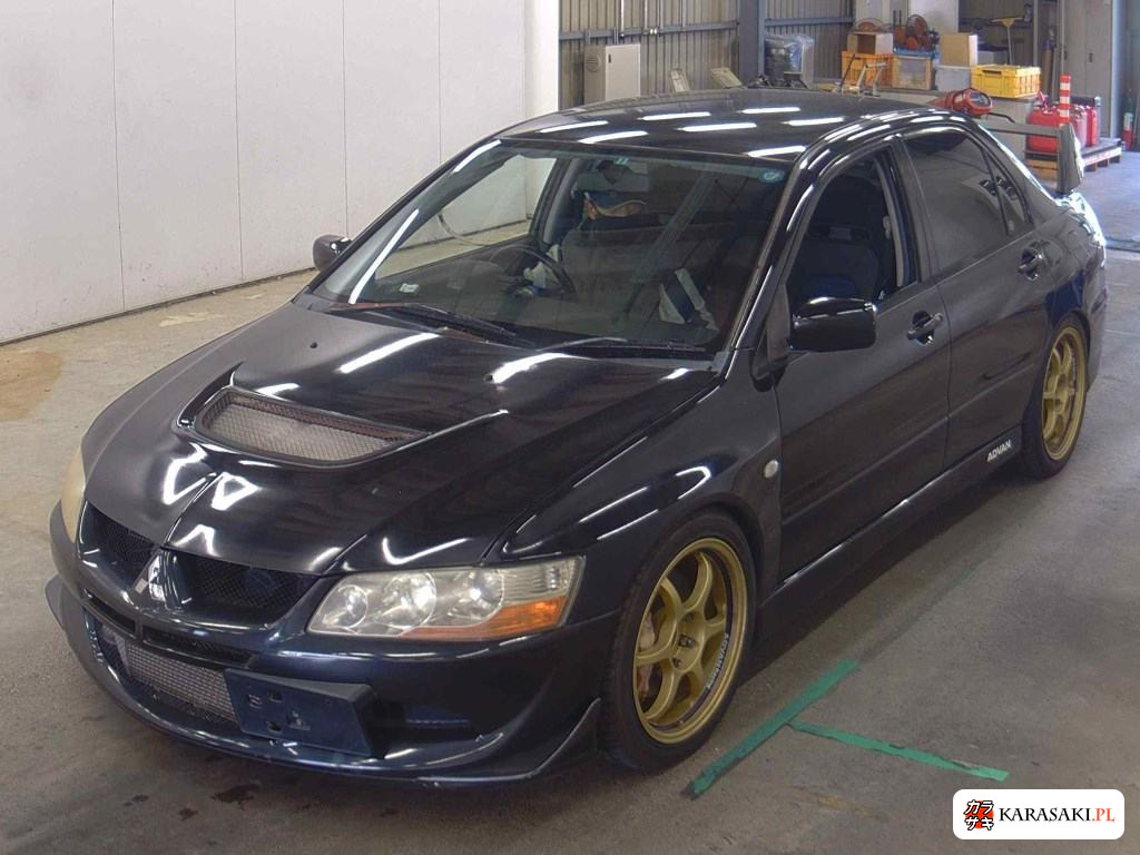 2003 Mitsubishi Lancer 4D 4WD GSR Evolution Ⅷ 3