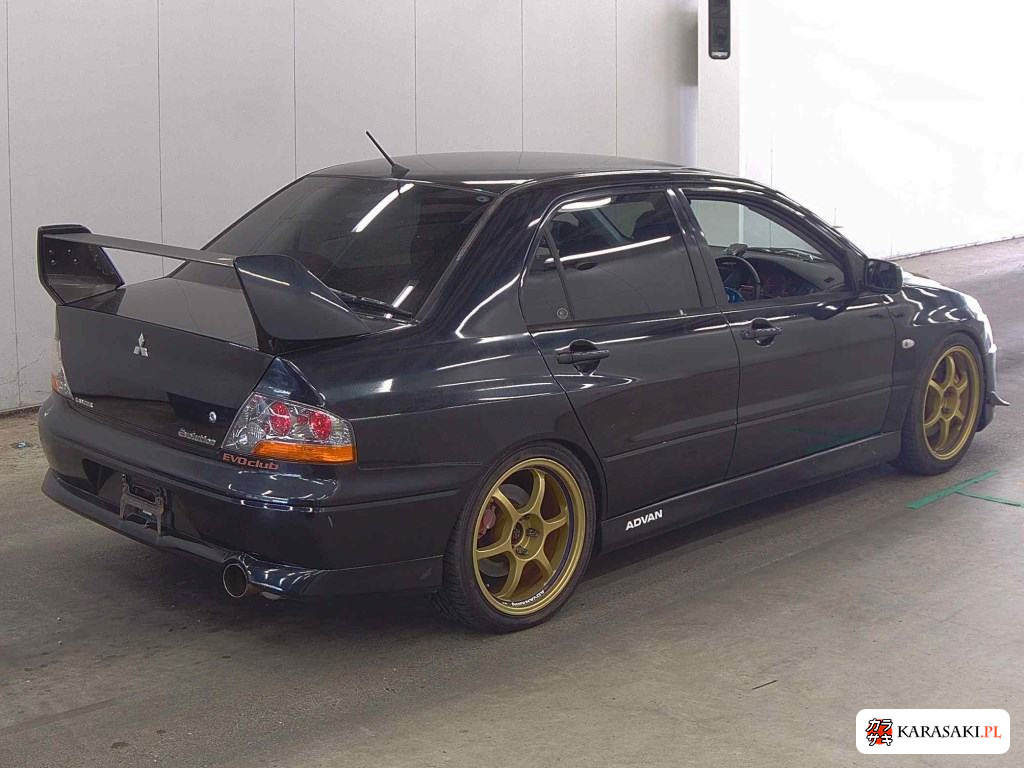 2003 Mitsubishi Lancer 4D 4WD GSR Evolution Ⅷ 4