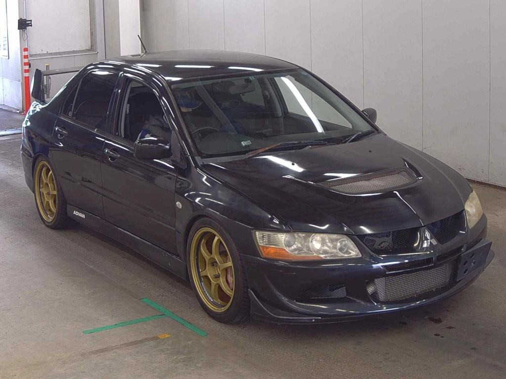 Mitsubishi Lancer 2003 z aukcji japońskiej