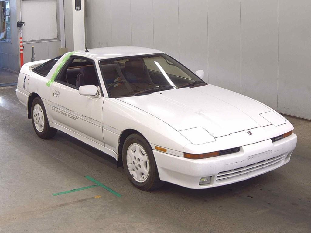 Toyota Supra 1988 z aukcji japońskiej