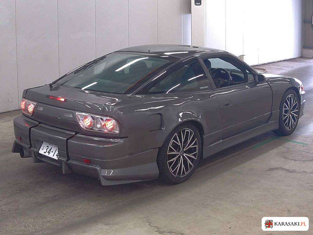 1998 Nissan 180SX 4
