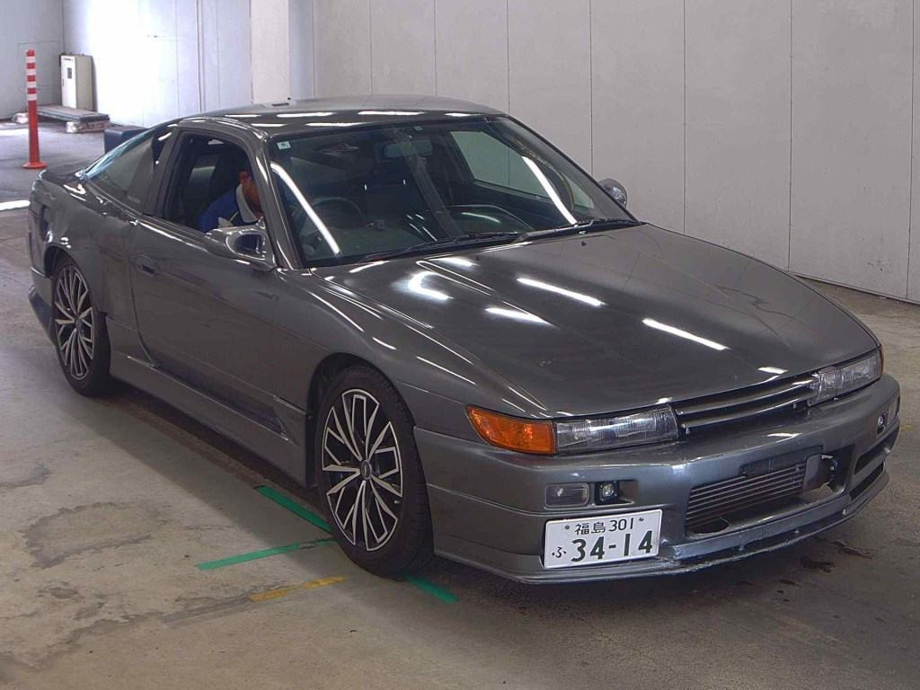 Nissan 180SX 1998 z aukcji japońskiej