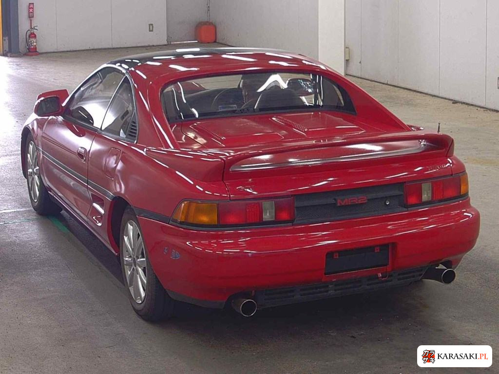 1989 Toyota MR2 CP GT 2