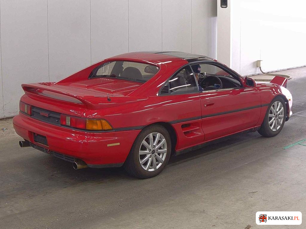 1989 Toyota MR2 CP GT 4