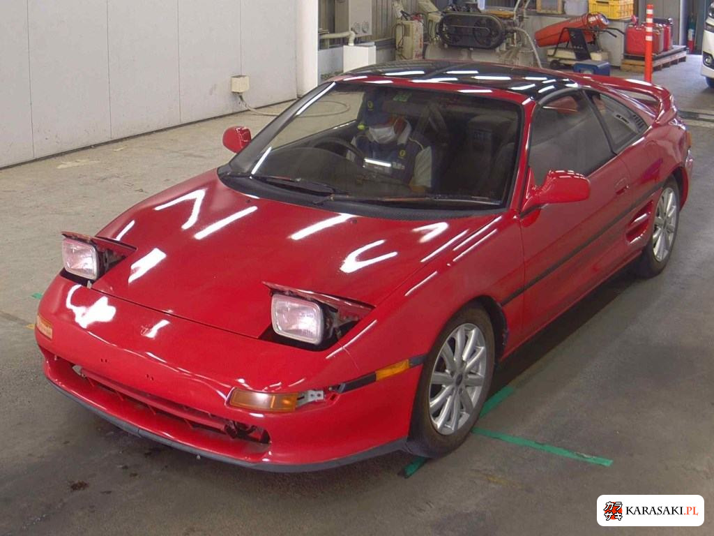 1989 Toyota MR2 CP GT 3
