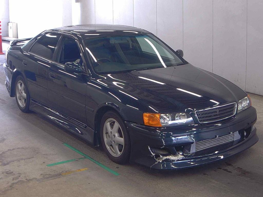 Toyota Chaser 1997 z aukcji japońskiej