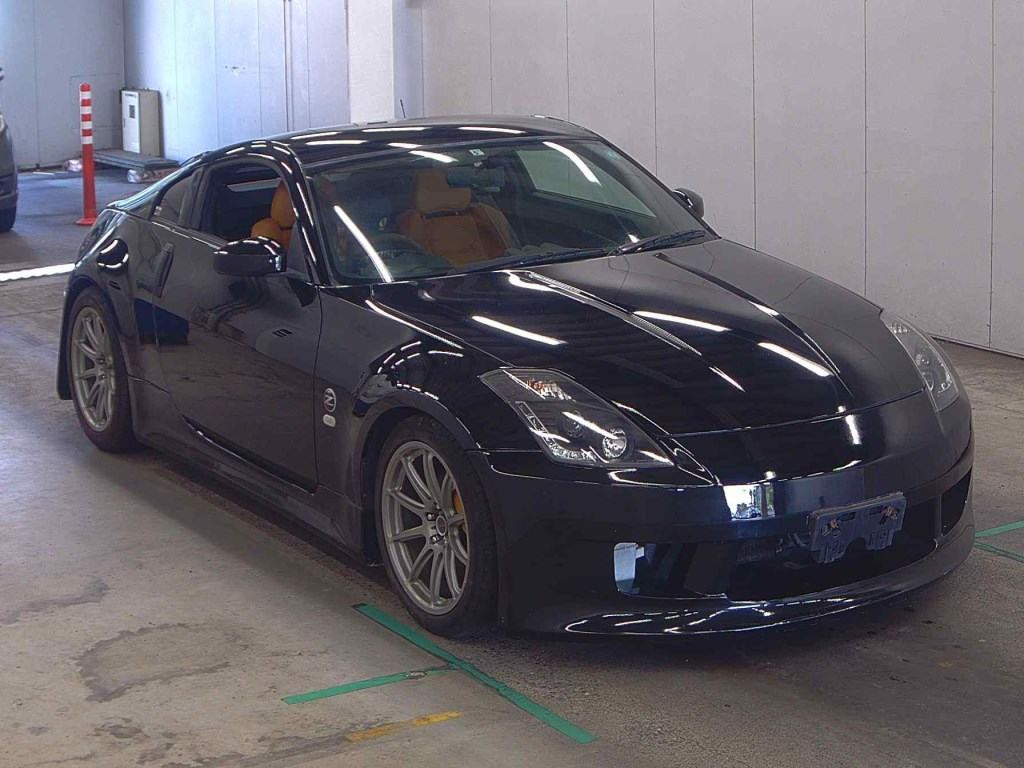 Nissan Fairlady Z 2003 z aukcji japońskiej