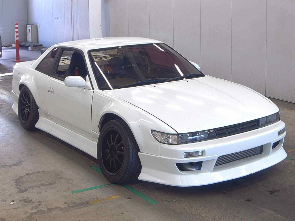 Nissan Silvia 1992 z aukcji japońskiej