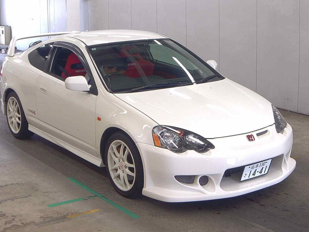 Honda Integra 2004 z aukcji japońskiej