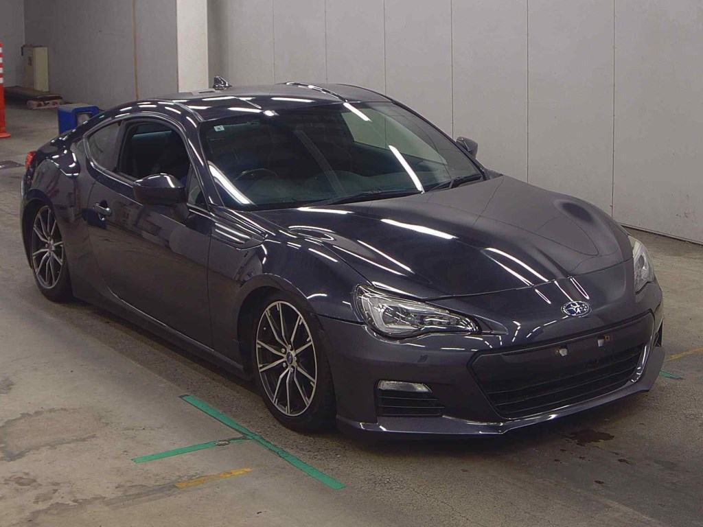 Subaru BRZ 2017 z aukcji japońskiej