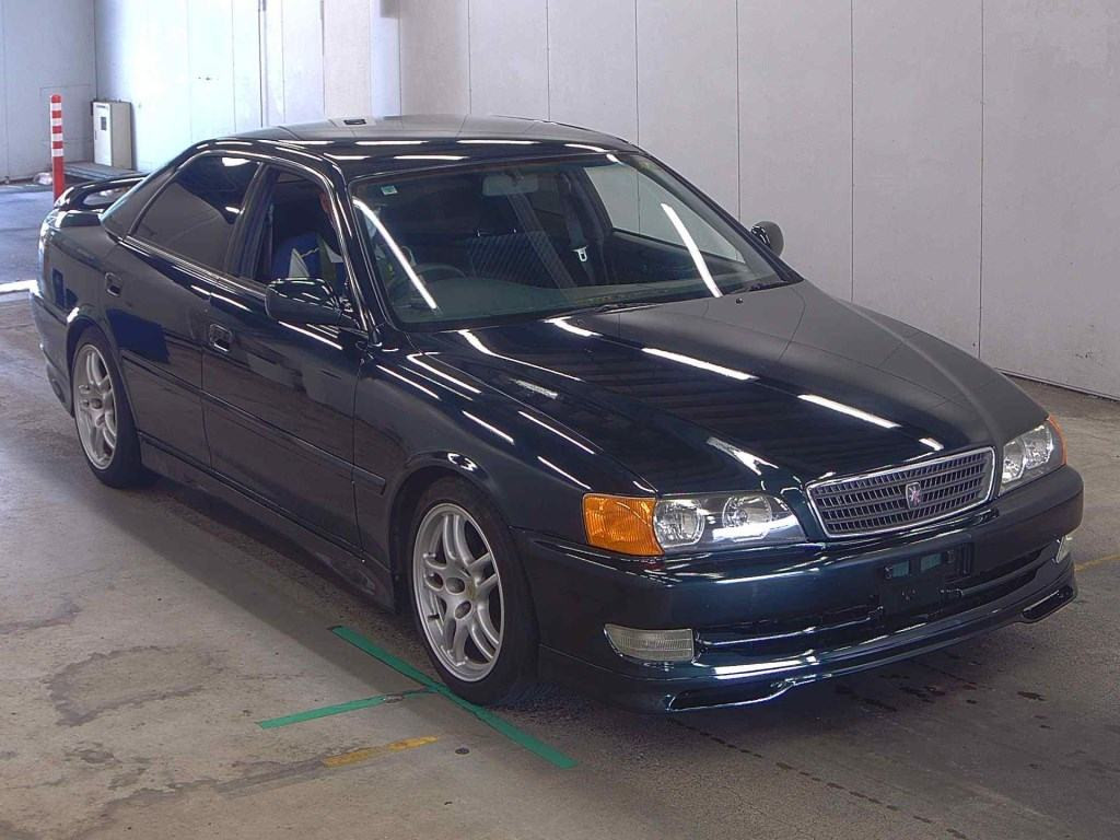 Toyota Chaser 1997 z aukcji japońskiej