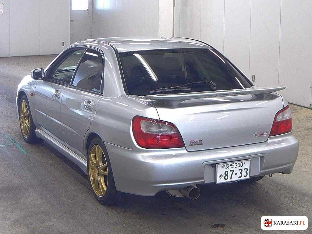 2001 Subaru Impreza WRX 4WD STI 2