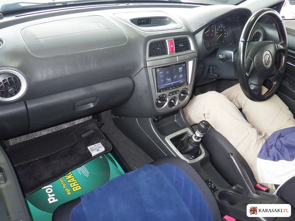 2001 Subaru Impreza WRX 4WD STI 5