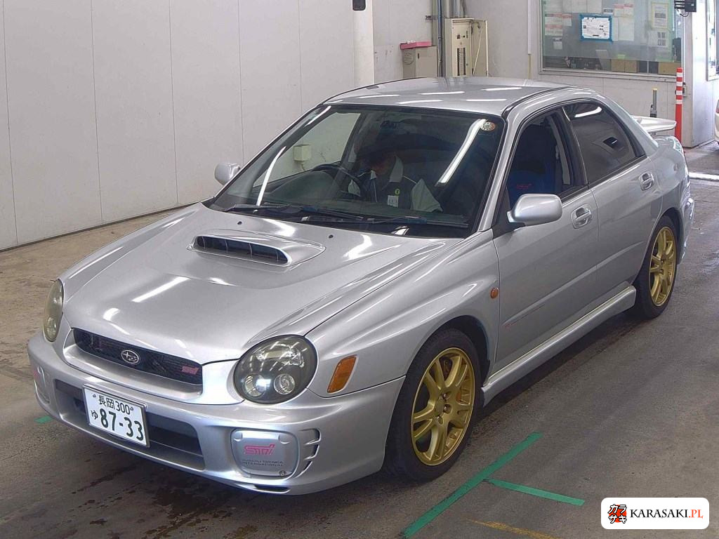 2001 Subaru Impreza WRX 4WD STI 3