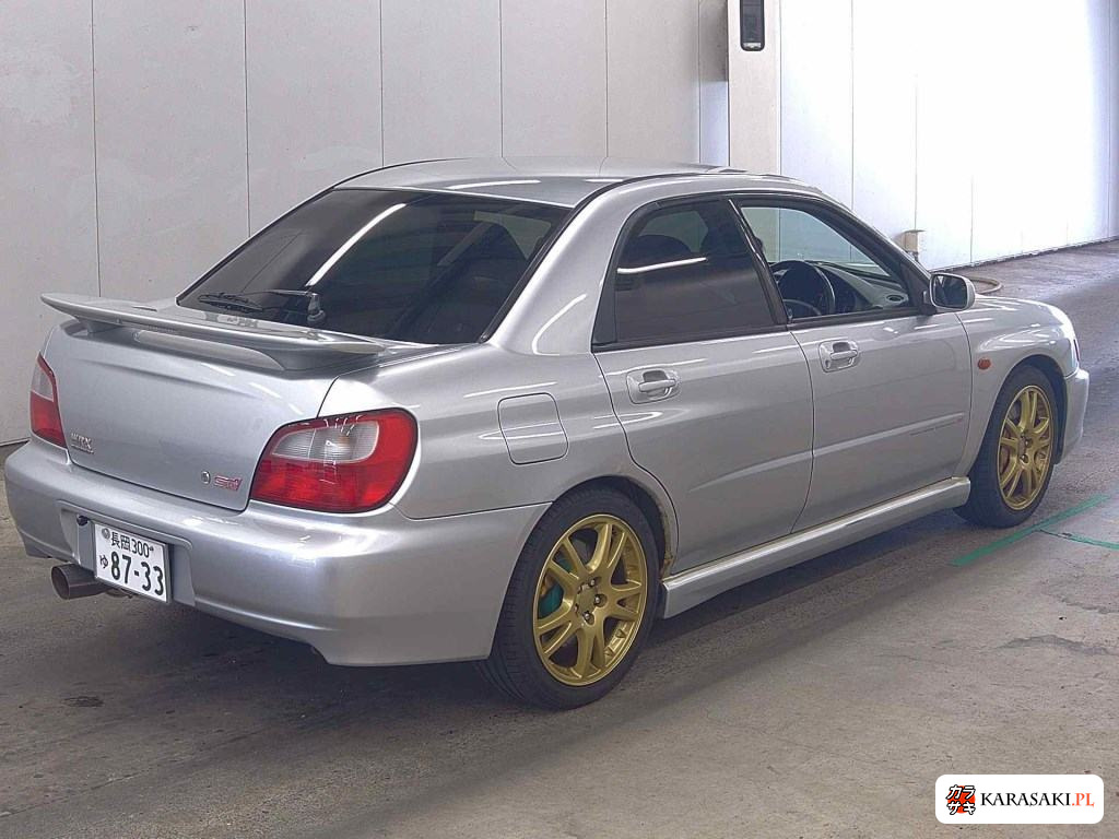 2001 Subaru Impreza WRX 4WD STI 4