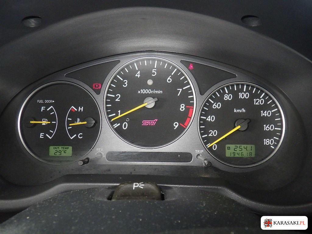 2001 Subaru Impreza WRX 4WD STI 6