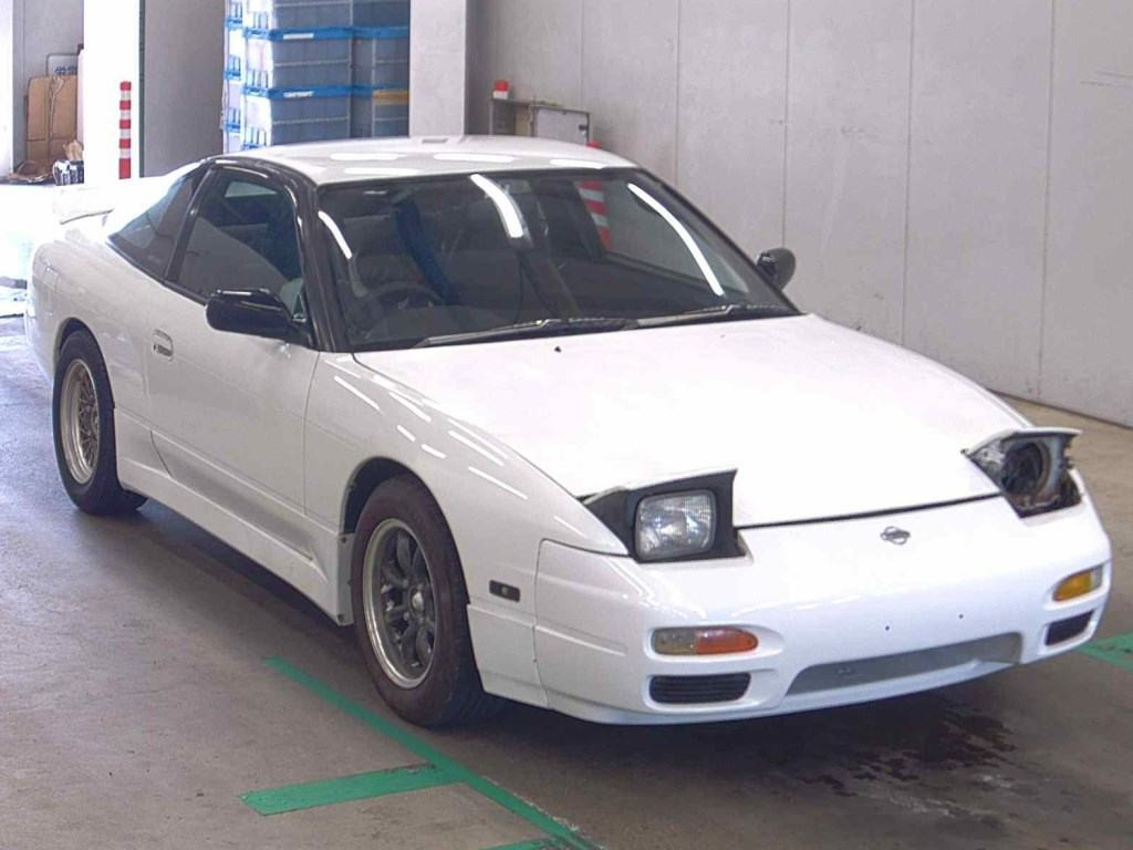 Nissan 180SX 1995 z aukcji japońskiej
