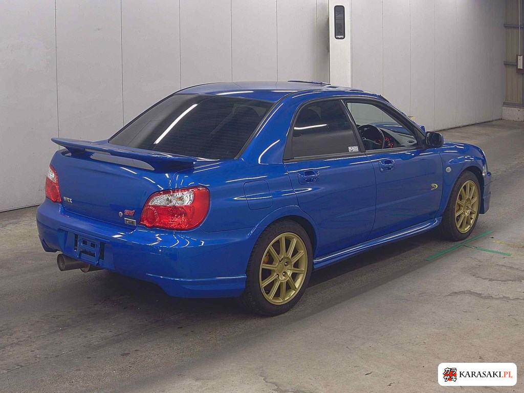 2004 Subaru Impreza 4HT 4WD WRX STI Spec C WR-Limited 4