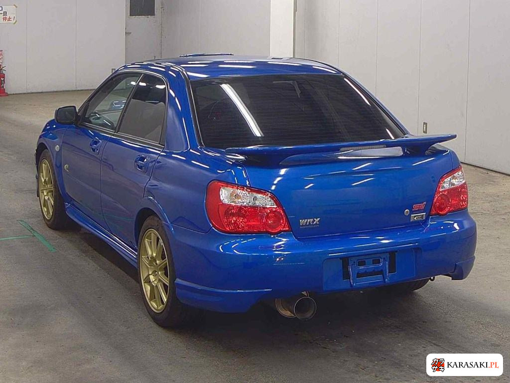 2004 Subaru Impreza 4HT 4WD WRX STI Spec C WR-Limited 2